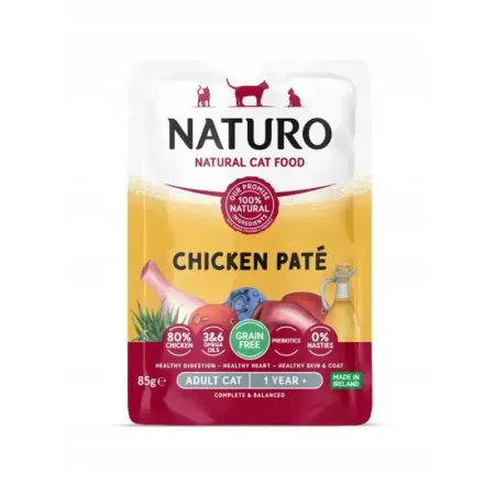 Naturo Grain Free Adult Kurczak Pasztet 85g